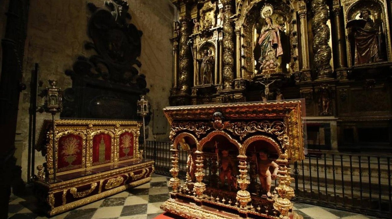 Así es la capilla de la Catedral de Sevilla donde va a ser enterrado el cardenal Amigo