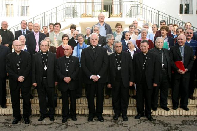 Reunión de los obispos del Sur en Córdoba, en 2008