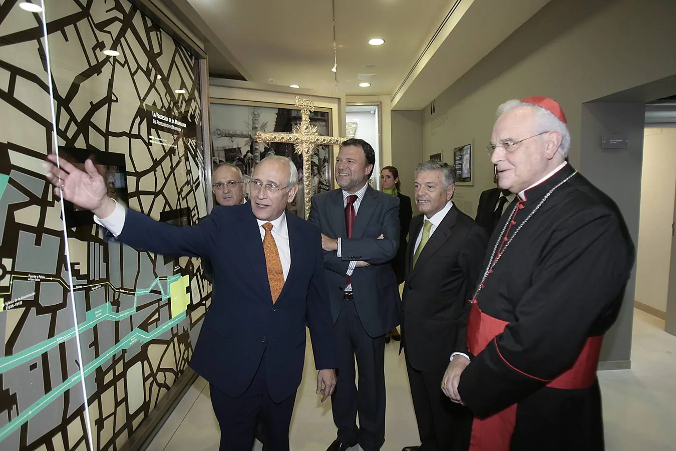 Inauguración del nuevo museo de la hermandad de la Macarena. J. M. SERRANO