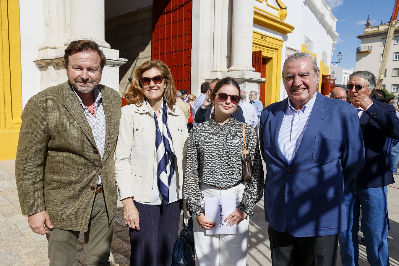 Guillermo García-Palacios, Lola Rojas, Pilar García-Palacios y Daniel López de la Fuente. MANUEL GÓMEZ