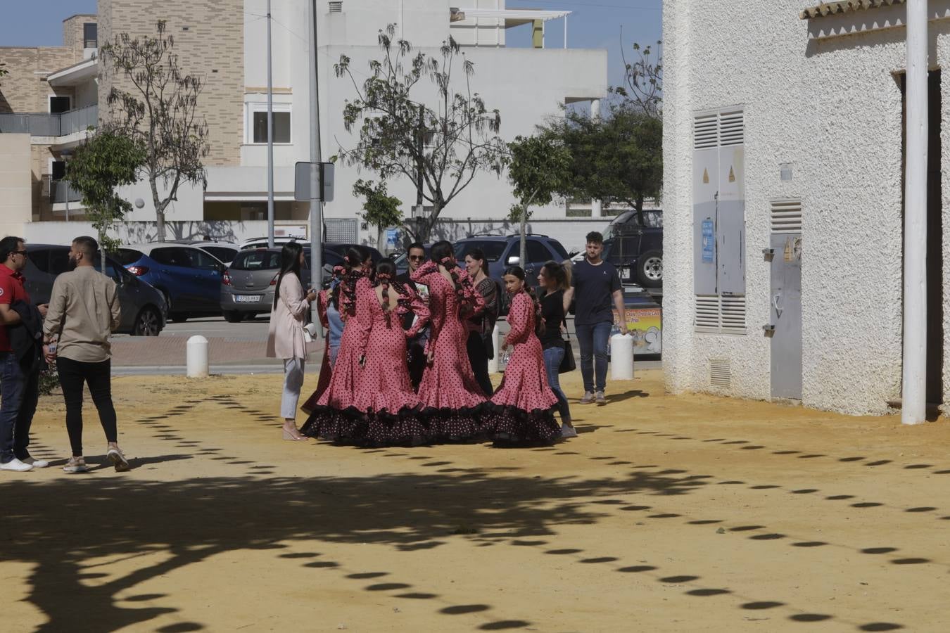 Fotos: Ambiente en la feria de Rota 2022