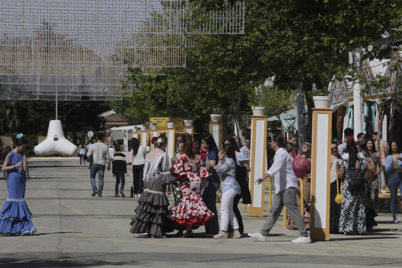 Fotos: Ambiente en la feria de Rota 2022