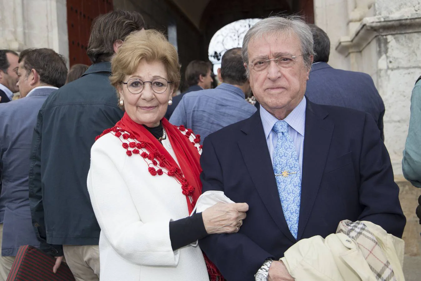 Margarita Odero y Antonio Moreno Andrade. ROCÍO RUZ