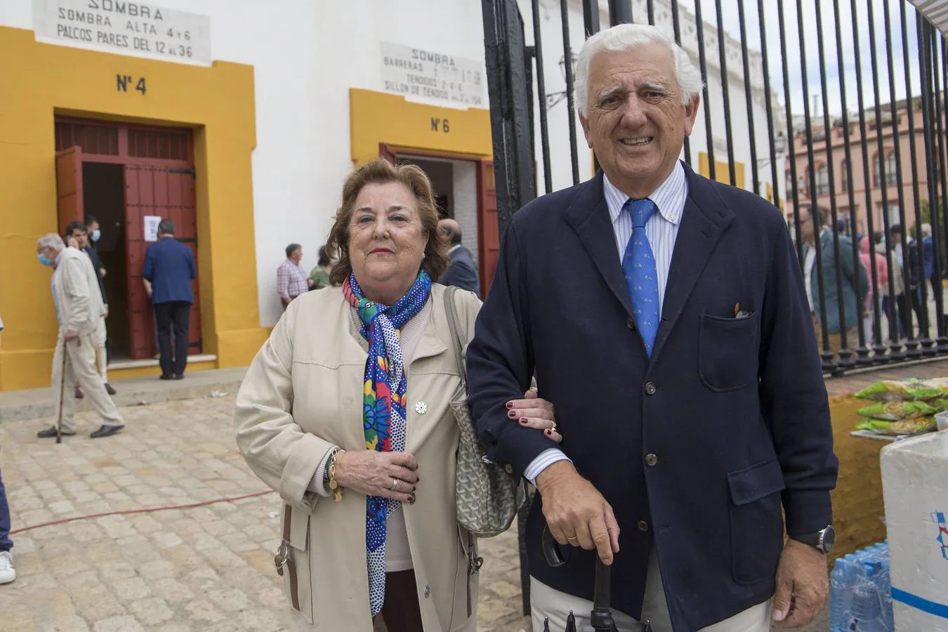 Isabel Villegas y Santiago Herrero. ROCÍO RUZ