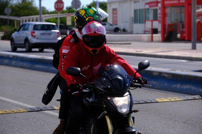 Fotos: Llegada de las primeras motos a El Puerto