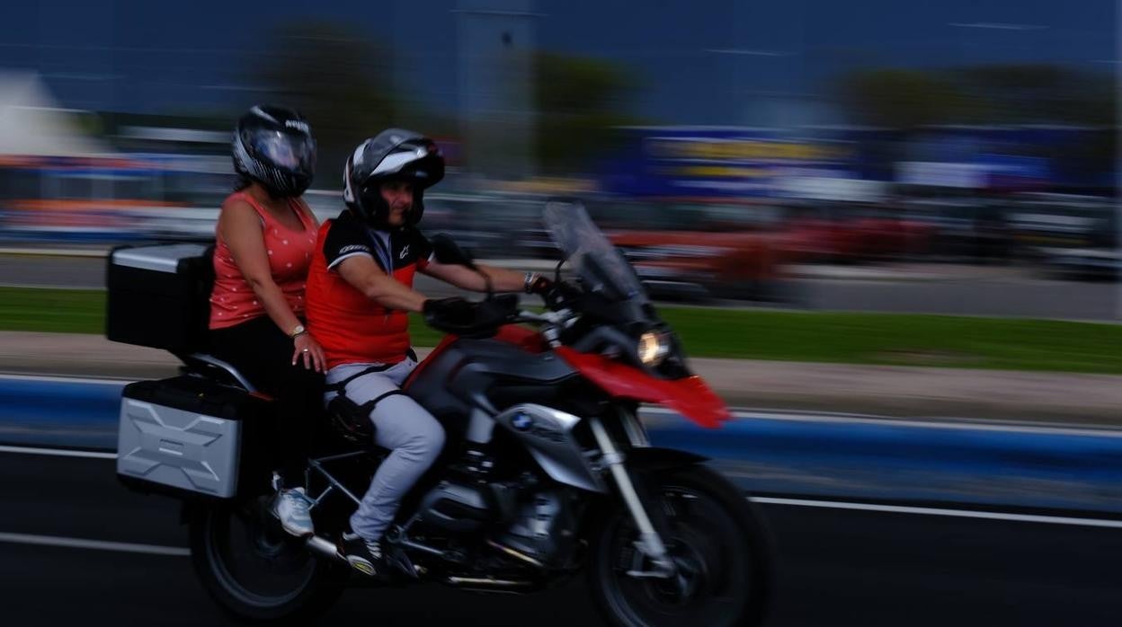 Fotos: Llegada de las primeras motos a El Puerto