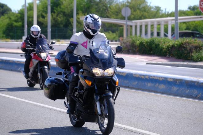 Fotos: Llegada de las primeras motos a El Puerto