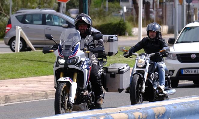 Fotos: Llegada de las primeras motos a El Puerto