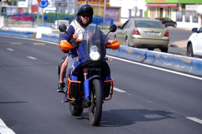 Fotos: Llegada de las primeras motos a El Puerto