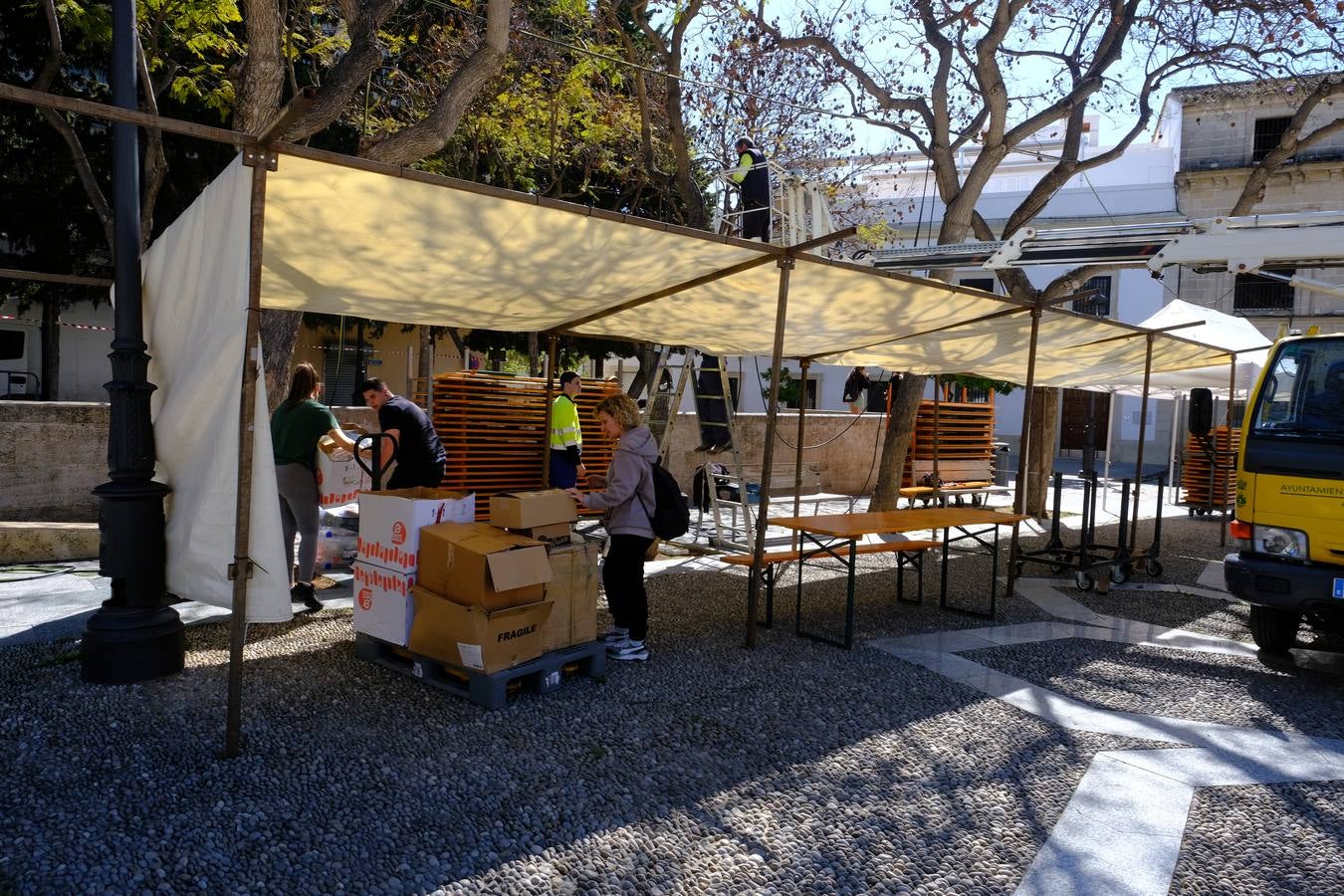 El Puerto se prepara para recibir a los moteros del Gran Premio de Jerez