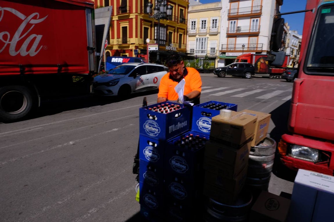 El Puerto se prepara para recibir a los moteros del Gran Premio de Jerez