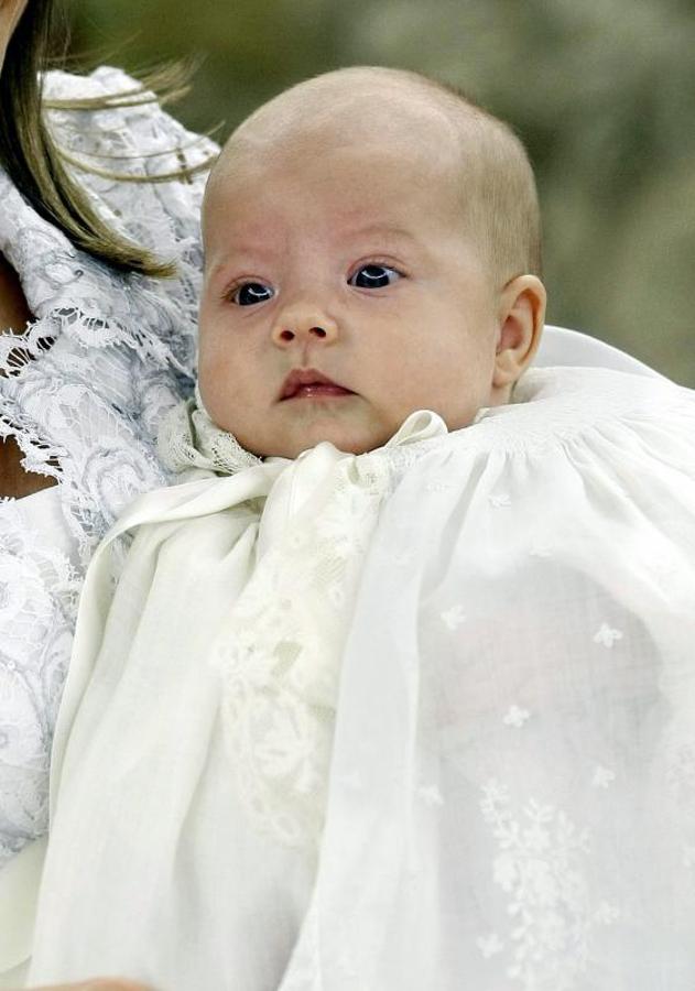 La Infanta Sofía cumple 15 años