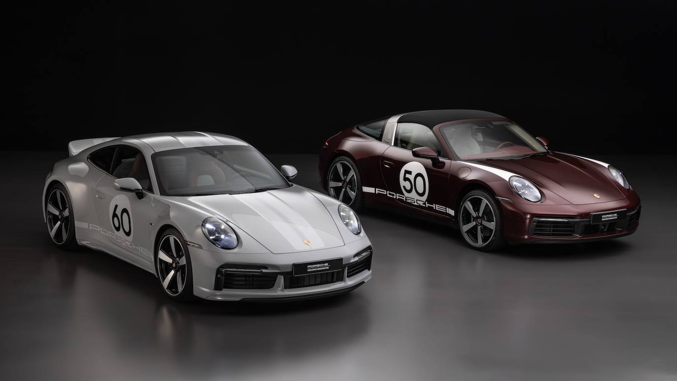 Porsche recupera el histórico &#039;Cola de pato&#039;