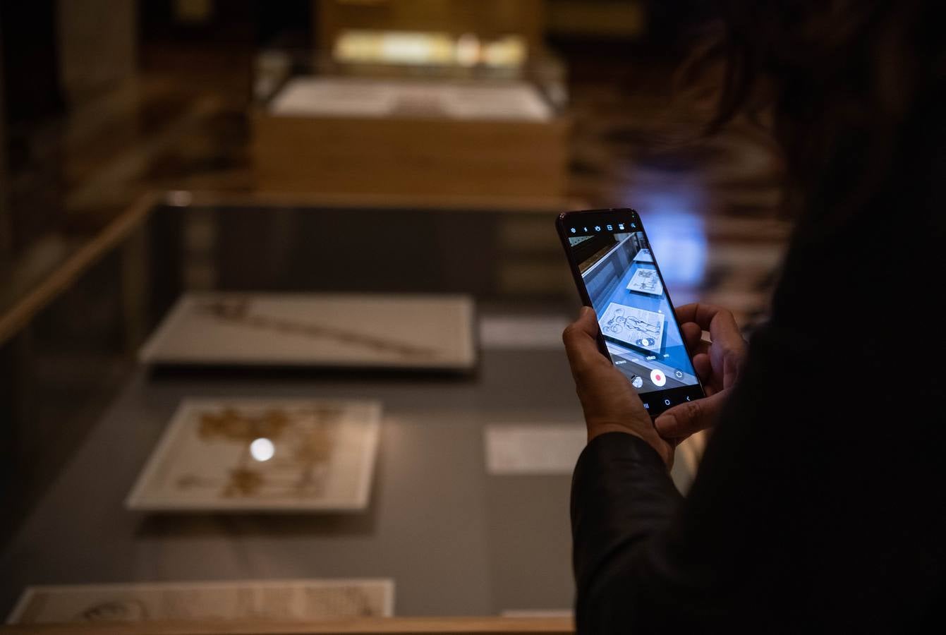 Exposición de documentos sobre grandes descubrimientos en el Archivo de Indias. CRISTINA GÓMEZ