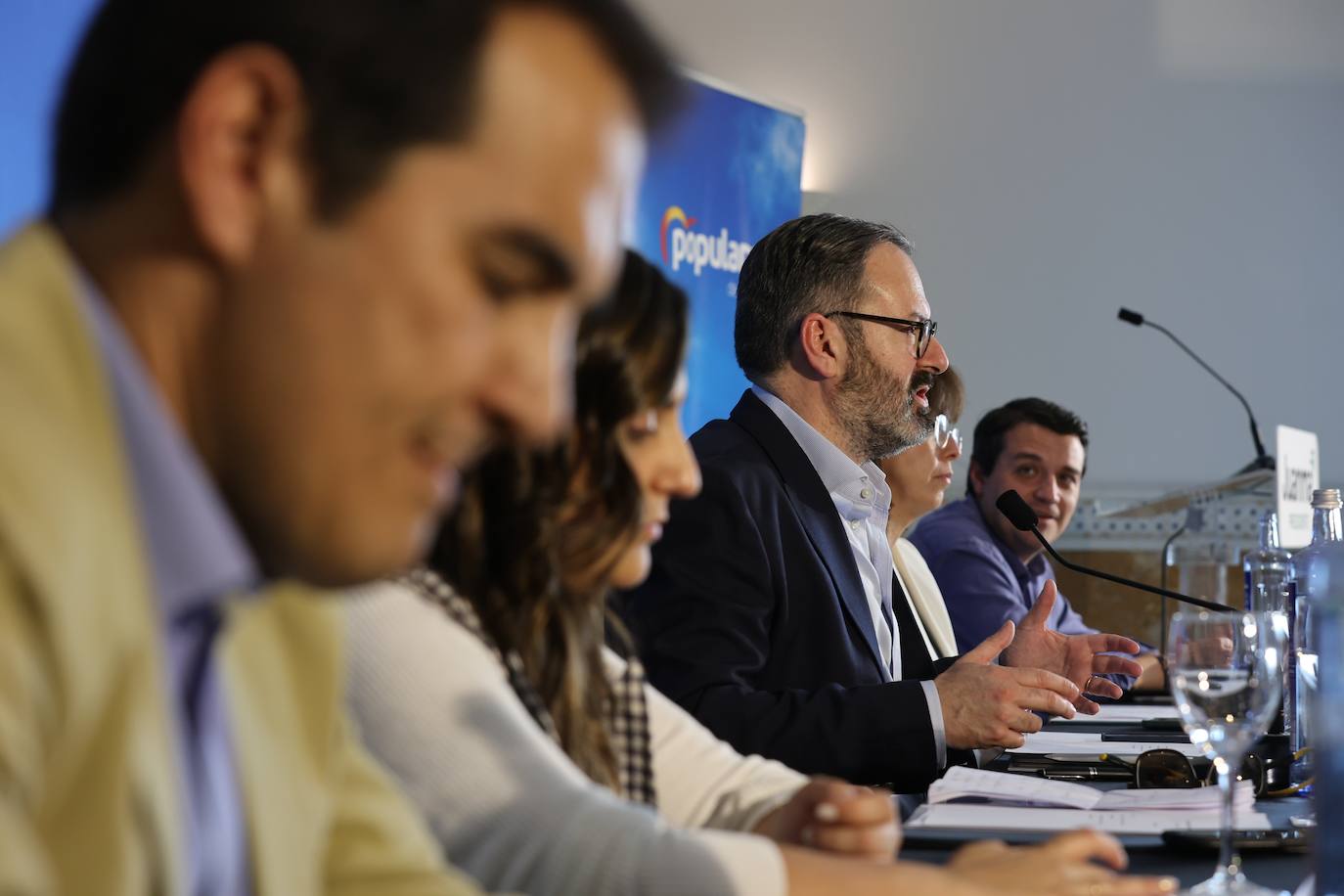 La junta directiva provincial del PP de Córdoba, en imágenes