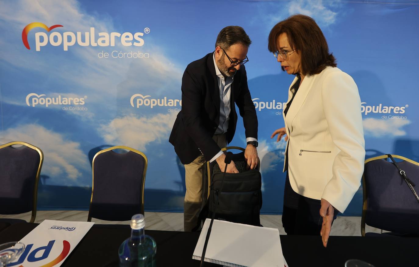 La junta directiva provincial del PP de Córdoba, en imágenes