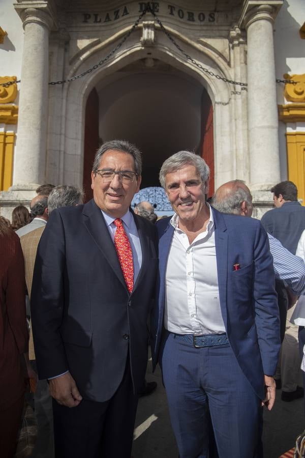 Antonio Pulido y José Moro. ROCÍO RUZ