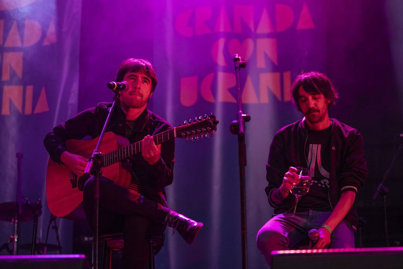 El fabuloso concierto de Granada para ayudar a Ucrania, en imágenes