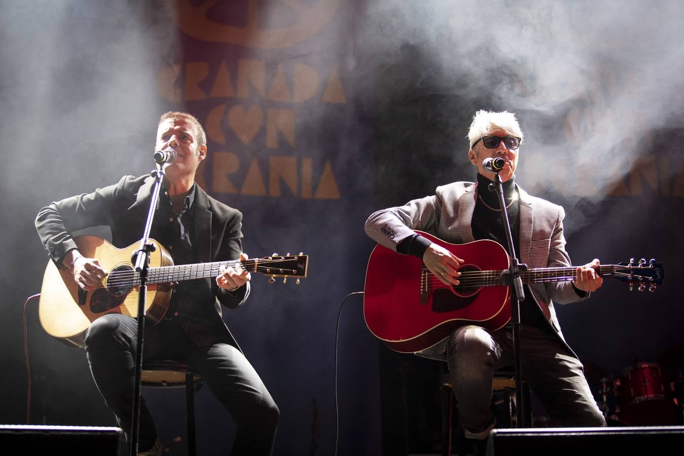 El fabuloso concierto de Granada para ayudar a Ucrania, en imágenes