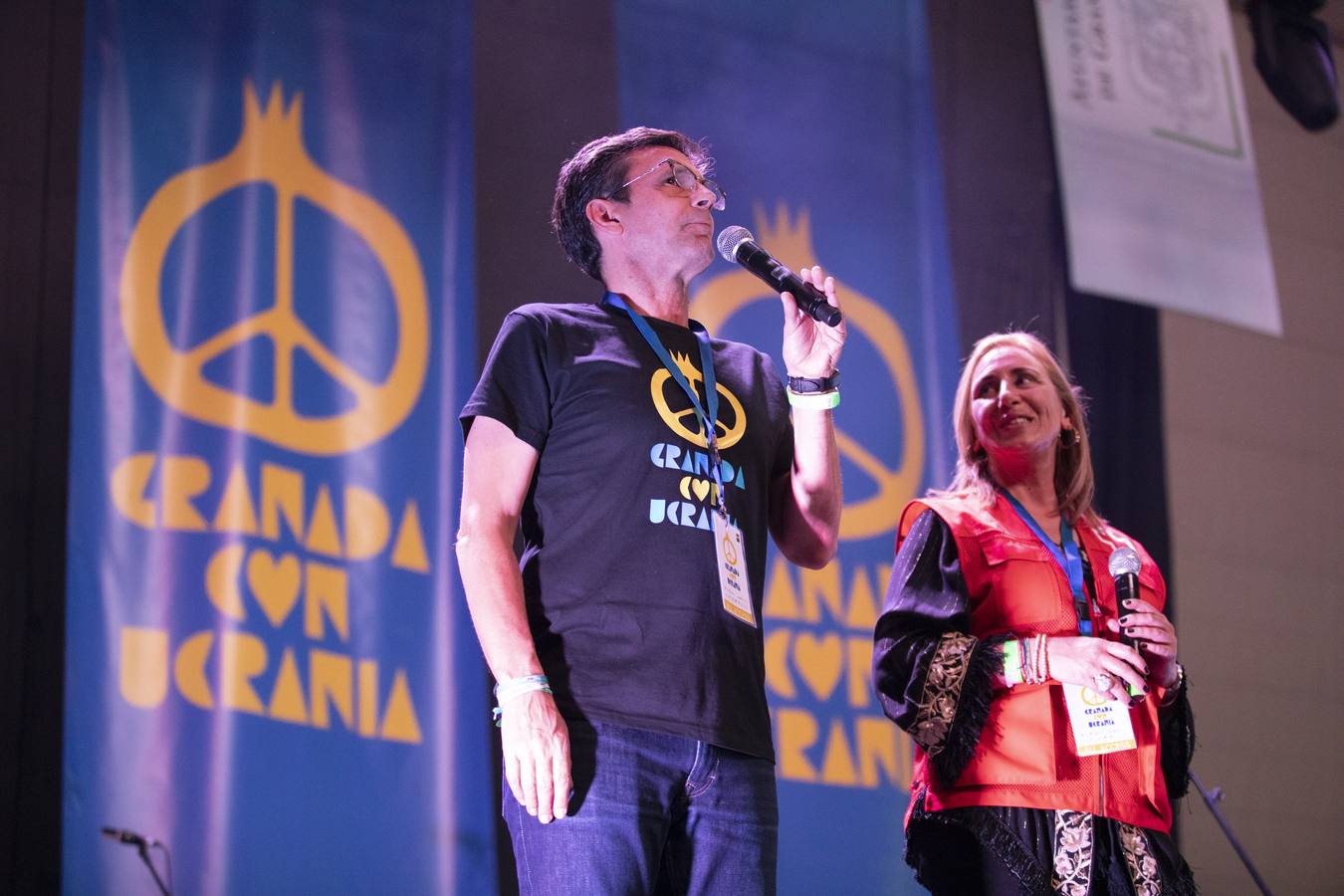 El fabuloso concierto de Granada para ayudar a Ucrania, en imágenes