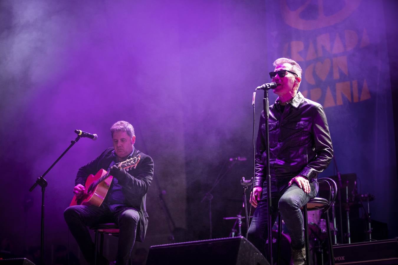 El fabuloso concierto de Granada para ayudar a Ucrania, en imágenes