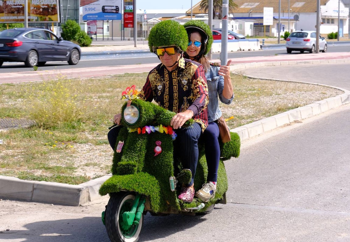 Fotos: Gran ambiente en El Puerto para dar la bienvenida al Gran Premio de Motociclismo