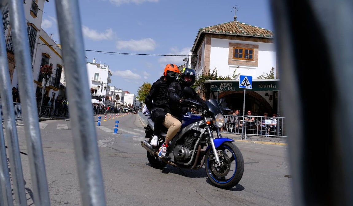 Fotos: Gran ambiente en El Puerto para dar la bienvenida al Gran Premio de Motociclismo