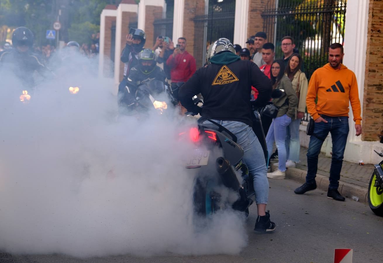 Fotos: Gran ambiente en El Puerto para dar la bienvenida al Gran Premio de Motociclismo