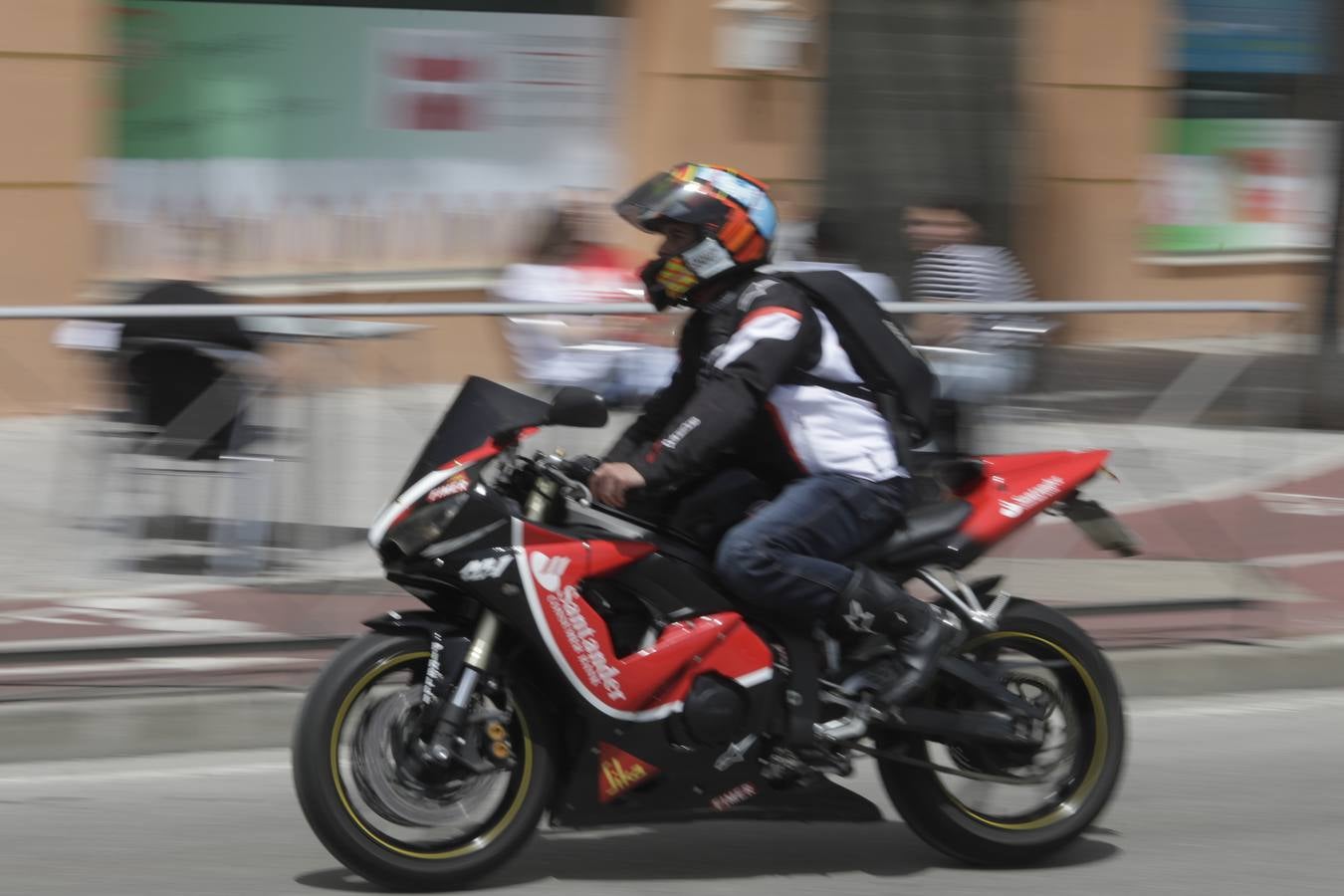 Fotos: ¿Qué moto prefieres? Las calles de Jerez y El Puerto se convierten en una pasarela de las dos ruedas