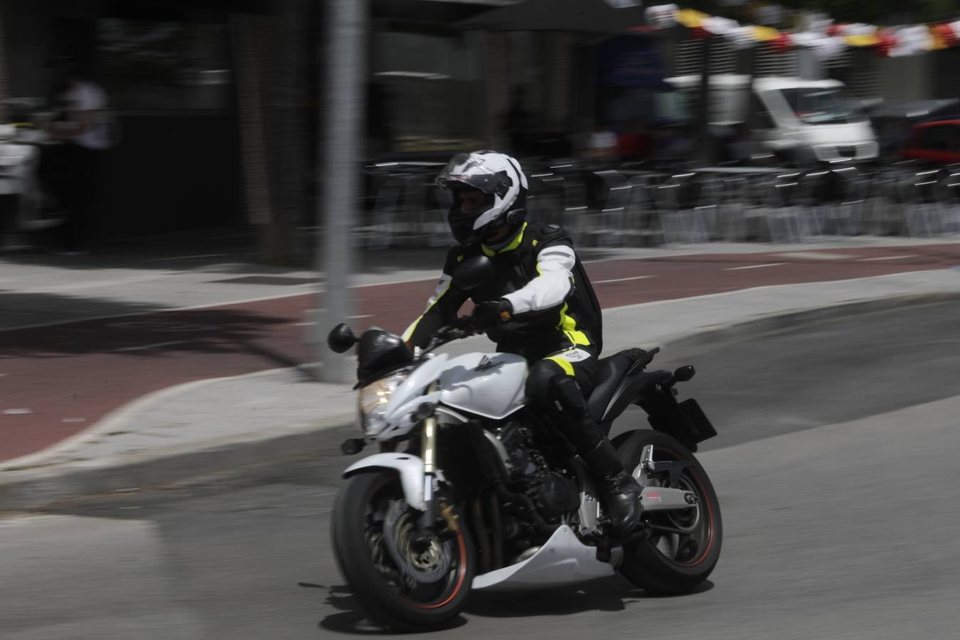 Fotos: ¿Qué moto prefieres? Las calles de Jerez y El Puerto se convierten en una pasarela de las dos ruedas