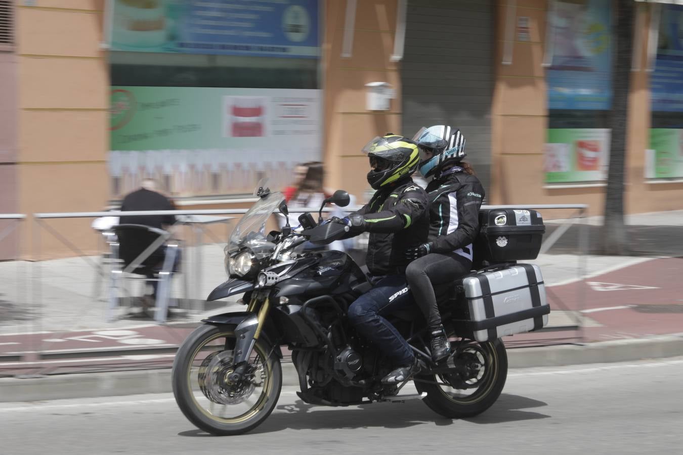 Fotos: ¿Qué moto prefieres? Las calles de Jerez y El Puerto se convierten en una pasarela de las dos ruedas