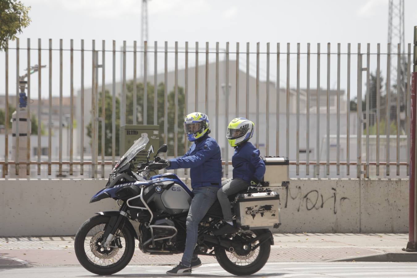 Fotos: ¿Qué moto prefieres? Las calles de Jerez y El Puerto se convierten en una pasarela de las dos ruedas