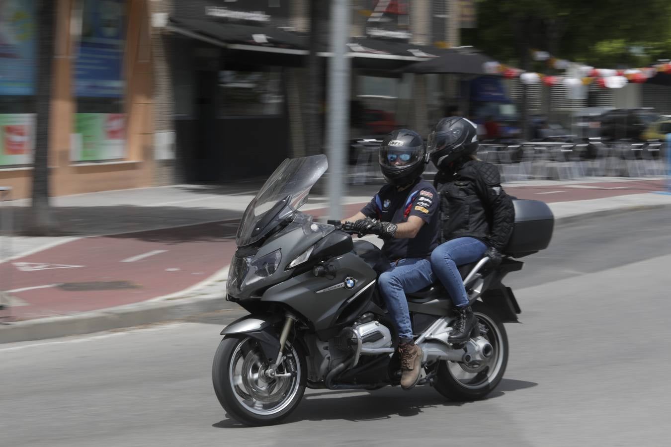 Fotos: ¿Qué moto prefieres? Las calles de Jerez y El Puerto se convierten en una pasarela de las dos ruedas