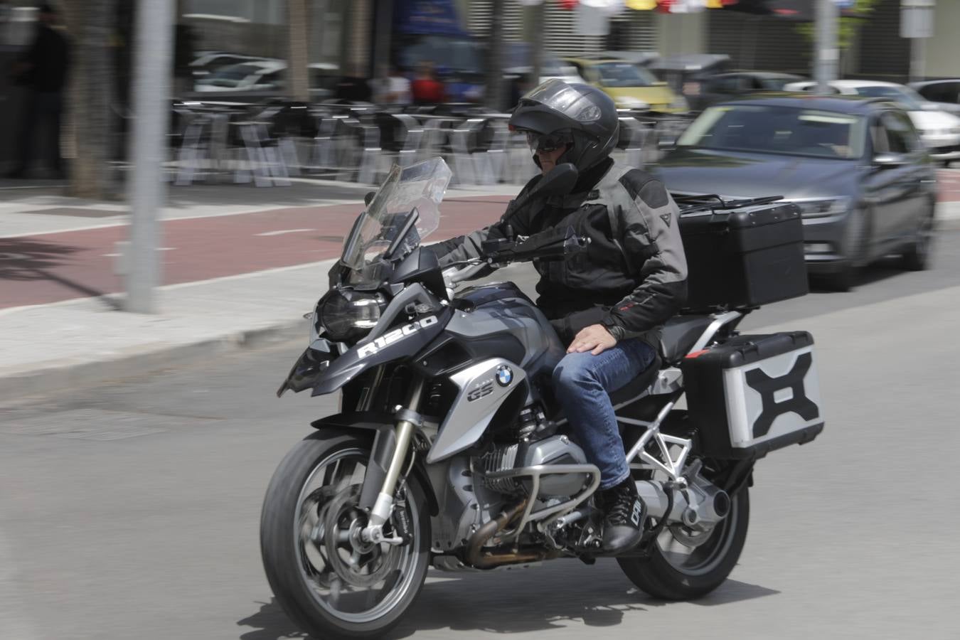 Fotos: ¿Qué moto prefieres? Las calles de Jerez y El Puerto se convierten en una pasarela de las dos ruedas