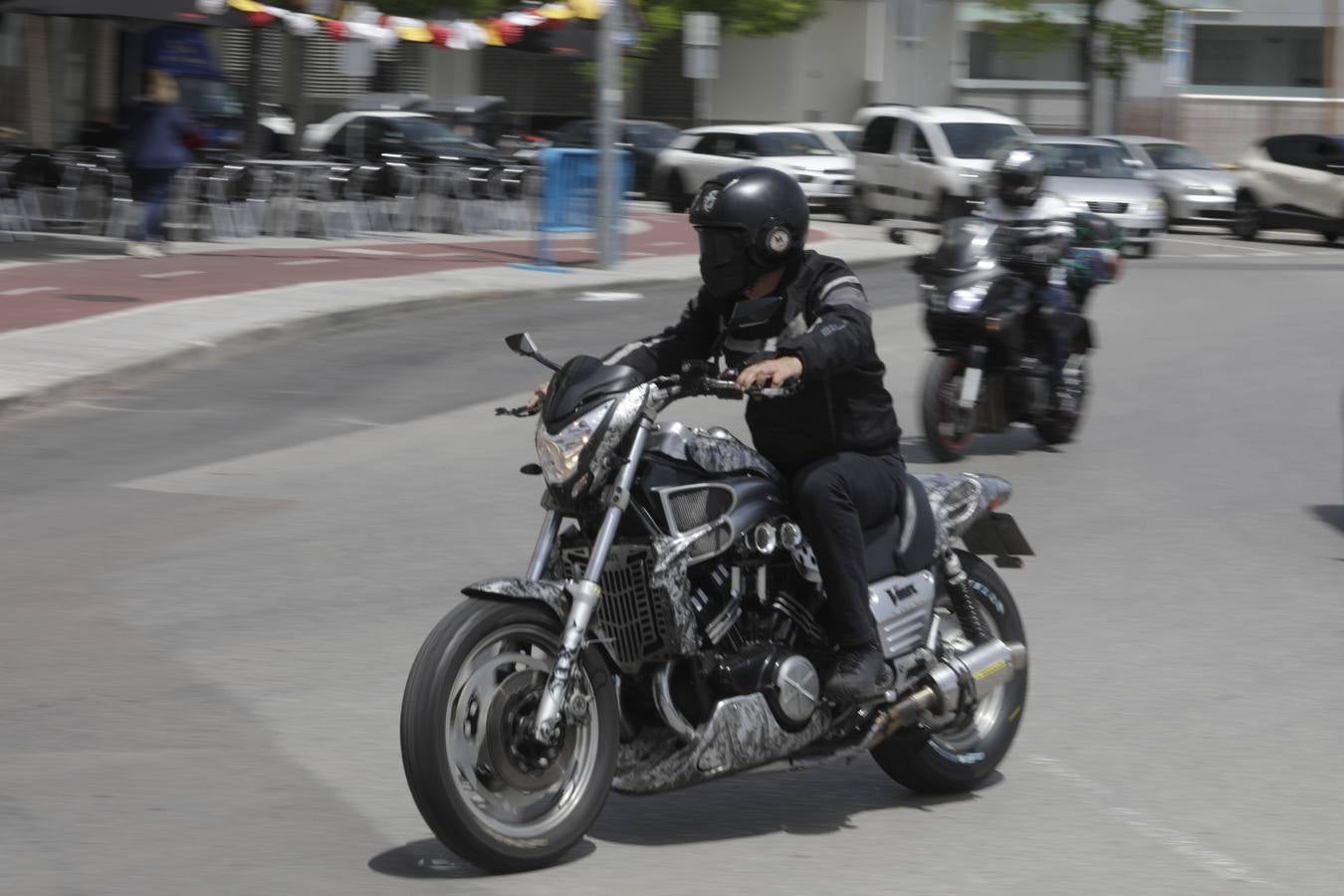 Fotos: ¿Qué moto prefieres? Las calles de Jerez y El Puerto se convierten en una pasarela de las dos ruedas