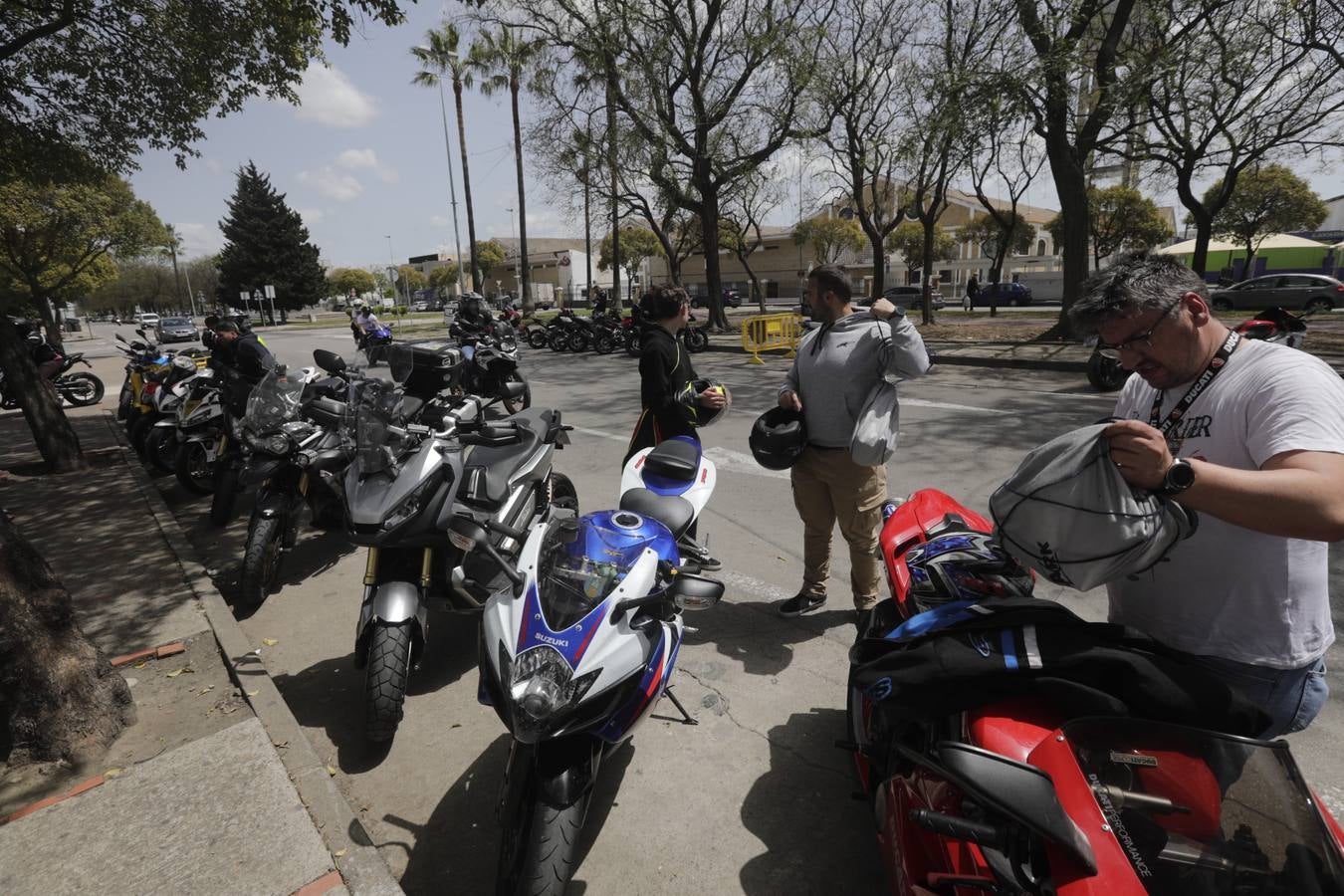 Fotos: Jerez vuelve a rugir con la llegada de las primeras motos