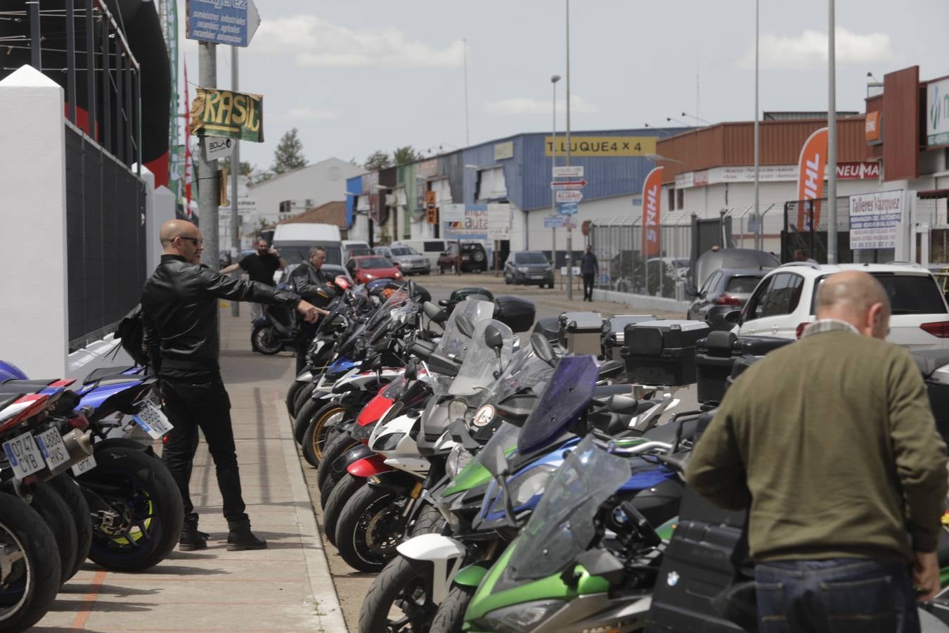 Fotos: Jerez vuelve a rugir con la llegada de las primeras motos