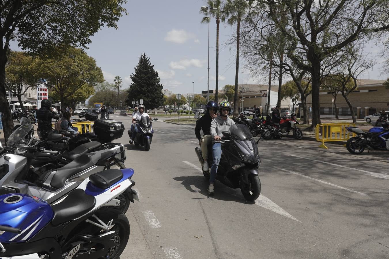 Fotos: Jerez vuelve a rugir con la llegada de las primeras motos