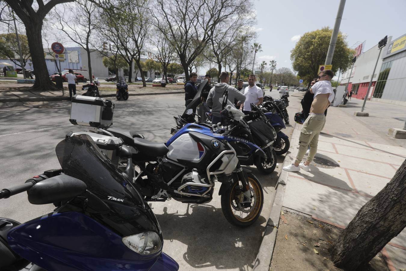 Fotos: Jerez vuelve a rugir con la llegada de las primeras motos