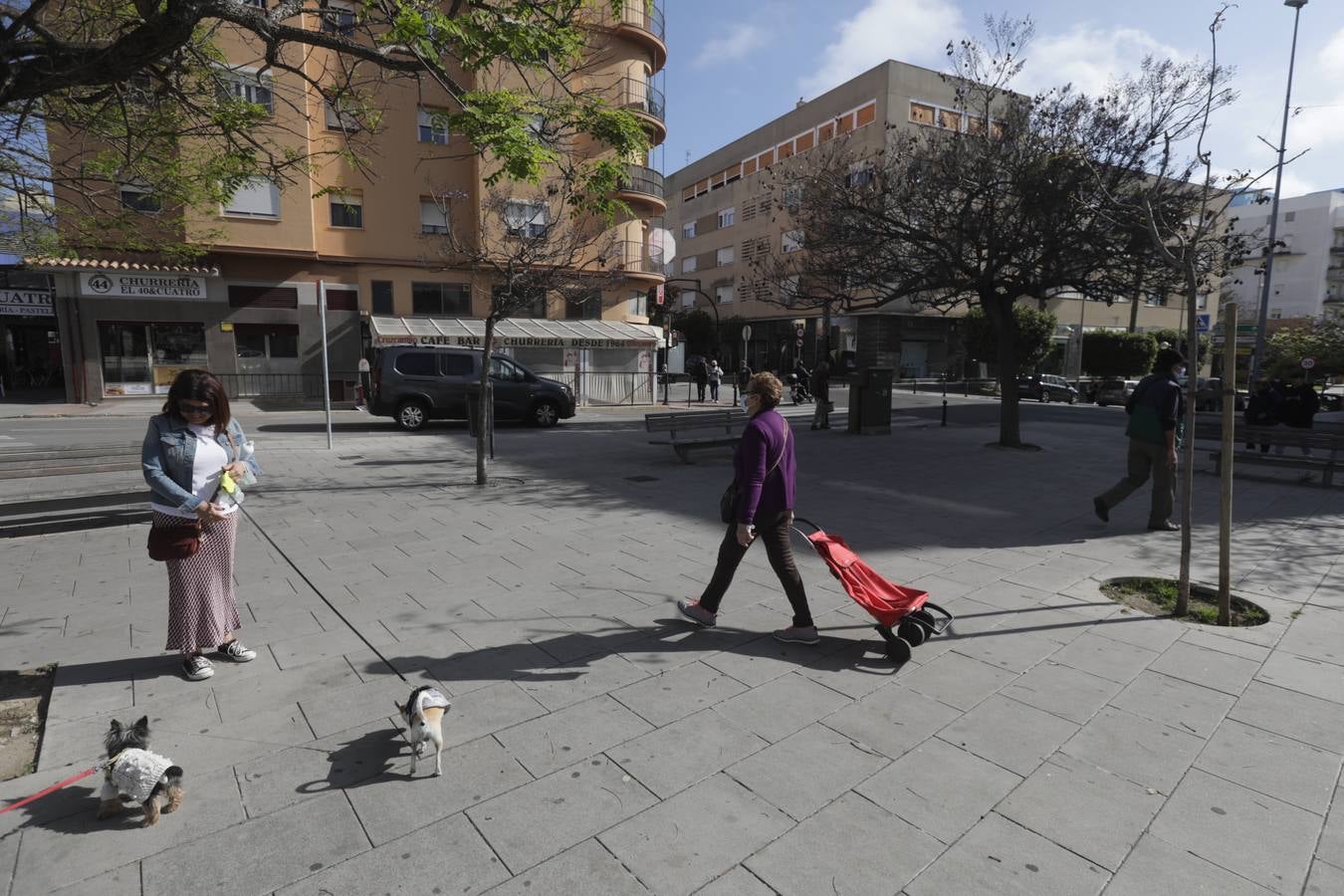 Fotos: El barrio de Segunda Aguada, en imágenes