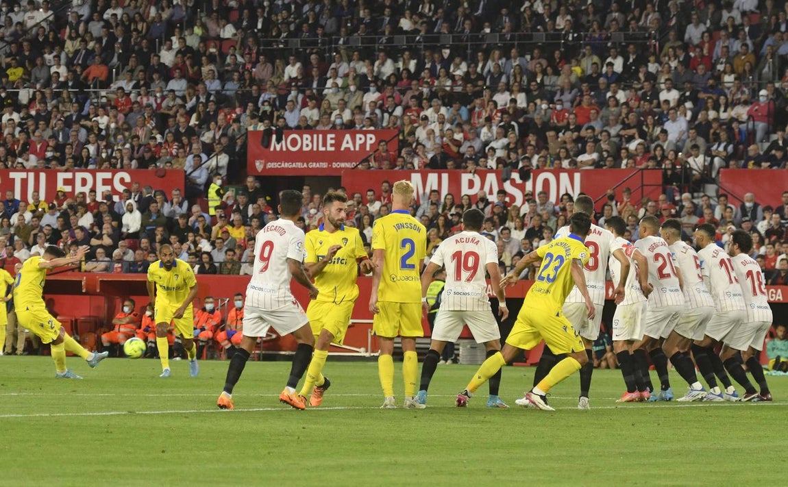 FOTOS: Sevilla - Cádiz, en imágenes