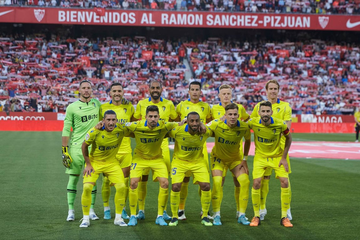 FOTOS: Sevilla - Cádiz, en imágenes