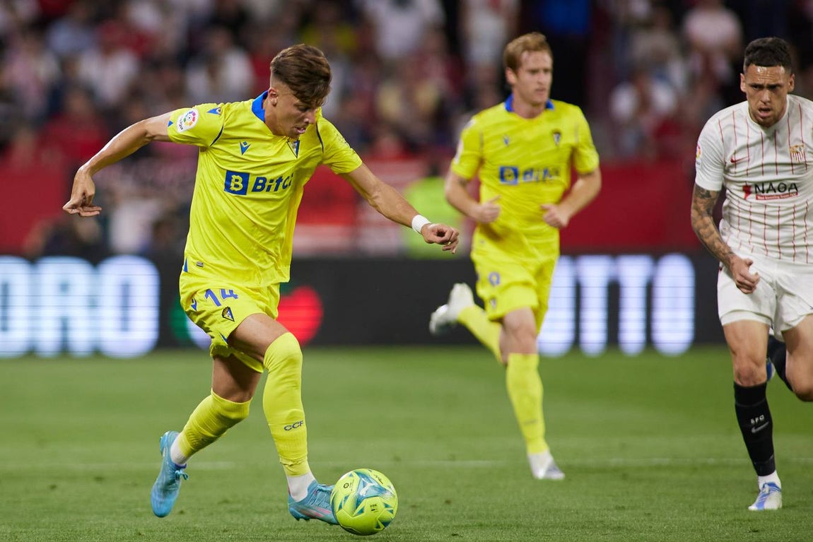 FOTOS: Sevilla - Cádiz, en imágenes