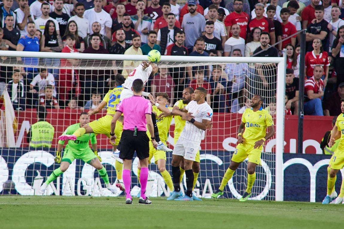 FOTOS: Sevilla - Cádiz, en imágenes