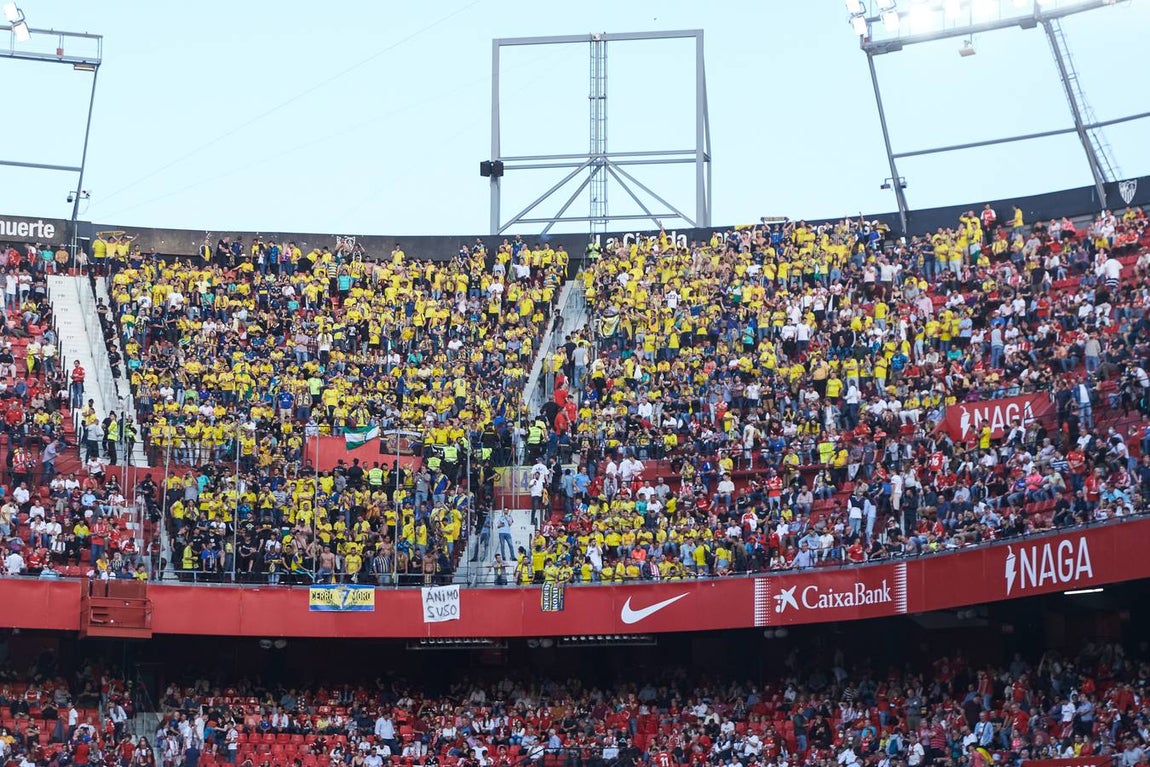 FOTOS: Sevilla - Cádiz, en imágenes