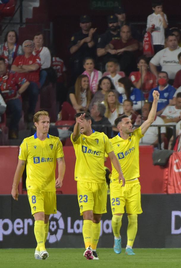 FOTOS: Sevilla - Cádiz, en imágenes