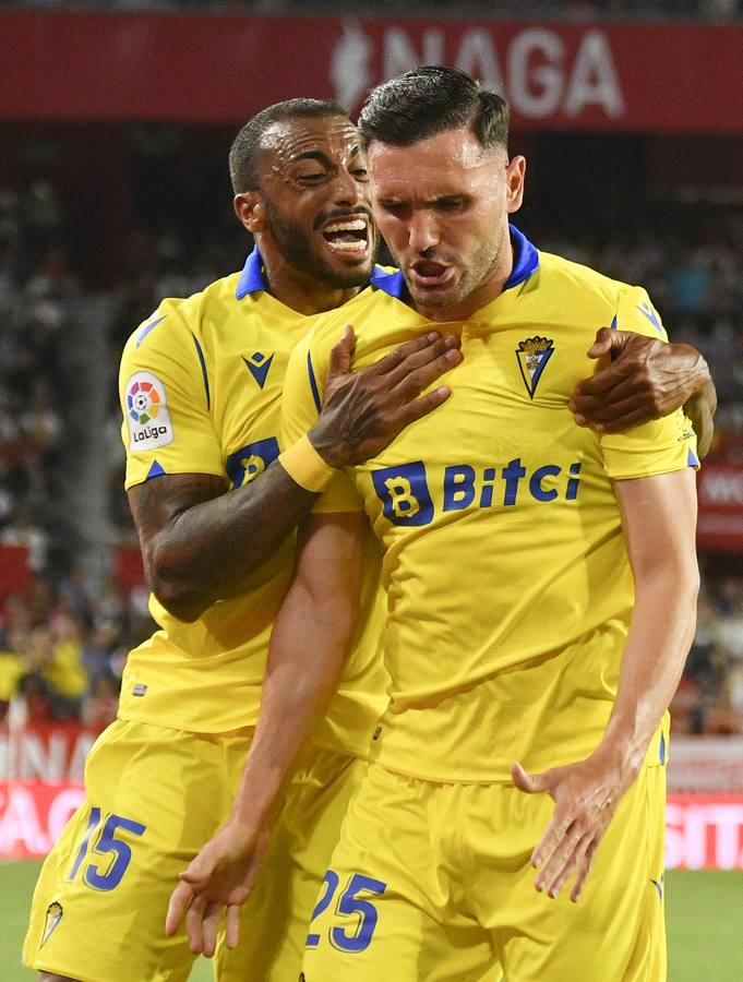 FOTOS: Sevilla - Cádiz, en imágenes