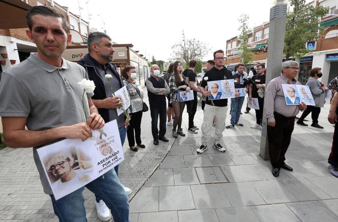 Los vecinos del Polígono piden justicia para Lorenzo