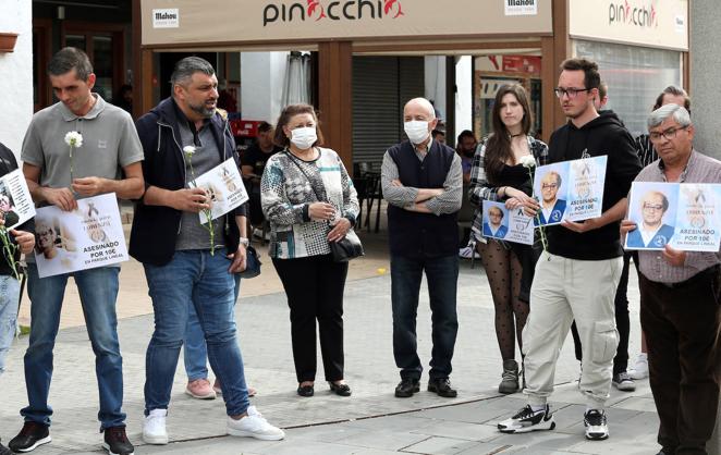 Los vecinos del Polígono piden justicia para Lorenzo