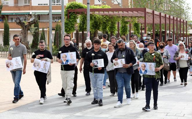 Los vecinos del Polígono piden justicia para Lorenzo